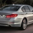 BMW 530e iPerformance on sale in Australia in July