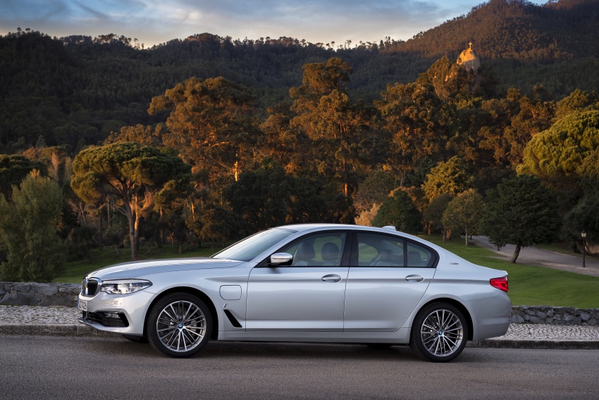 G30 BMW 530e iPerformance – up to 644 km range 594287