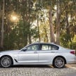 G30 BMW 530e iPerformance – up to 644 km range