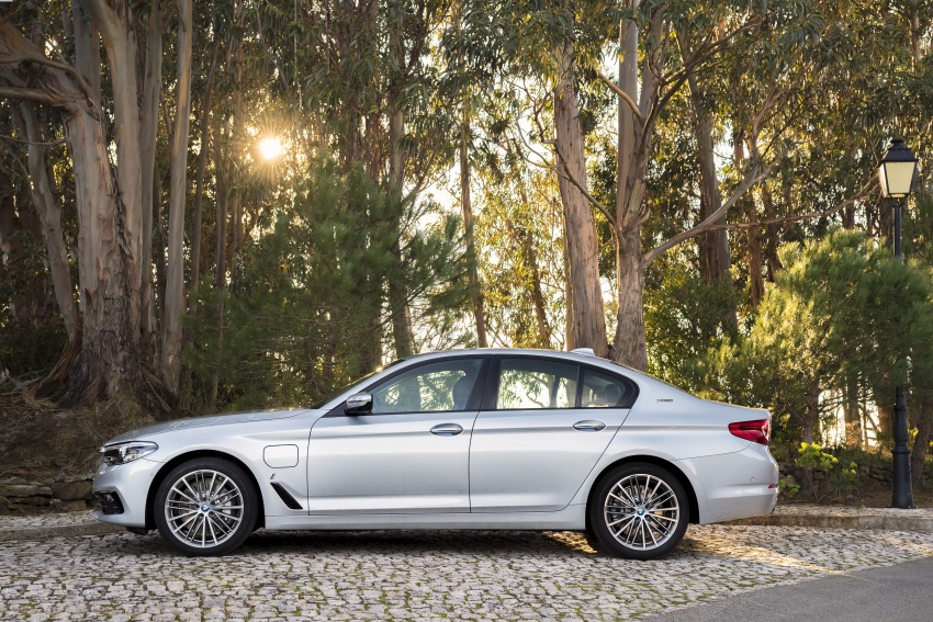 G30 BMW 530e iPerformance – up to 644 km range 594289
