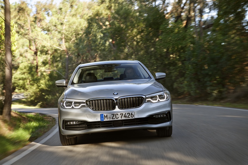 G30 BMW 530e iPerformance – up to 644 km range 594290