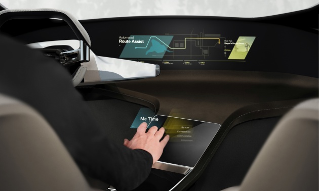 BMW HoloActive Touch – projecting it in the future
