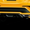 Toyota C-HR terima kit talaan TRD dan Modelista