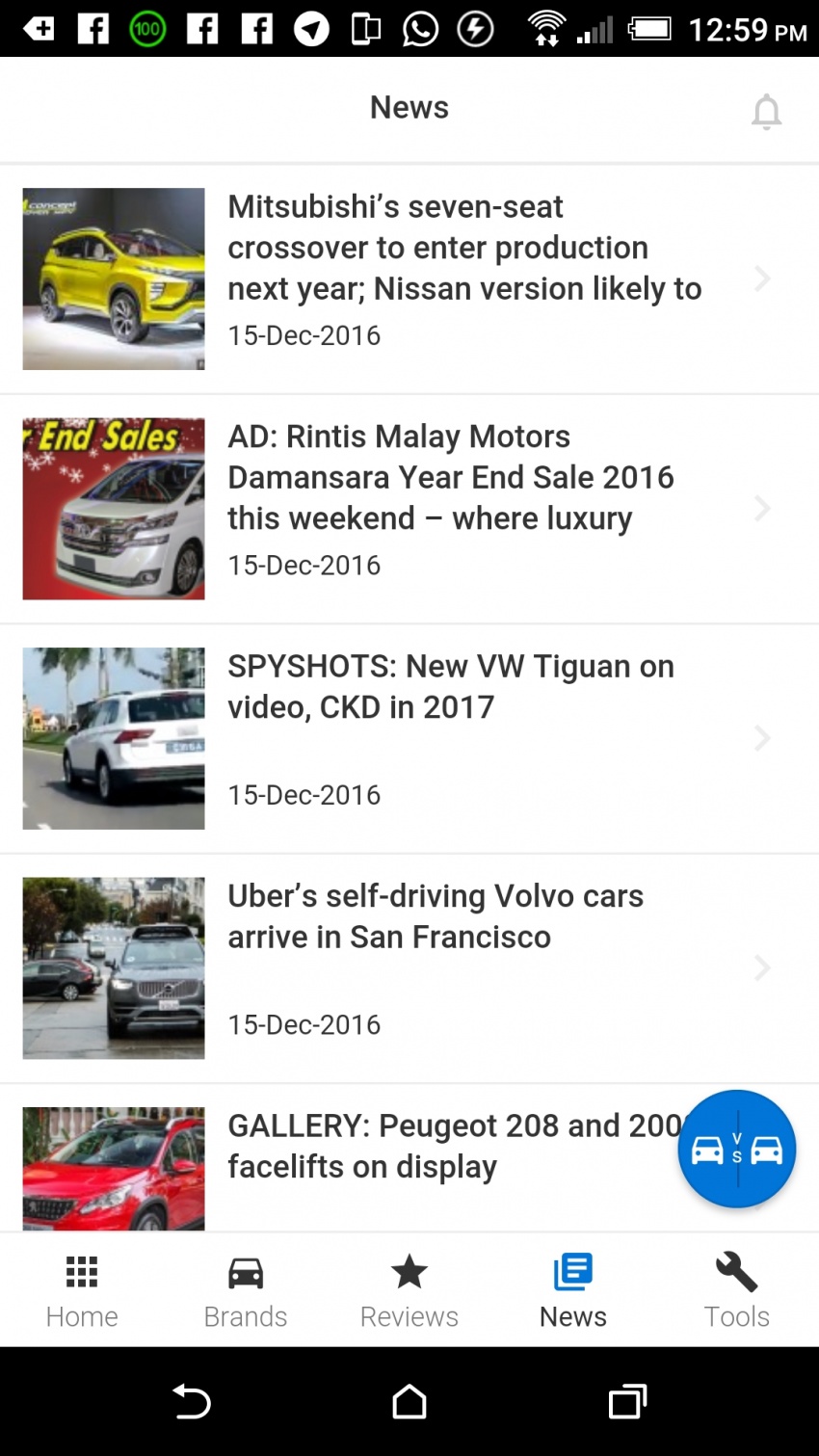 CarBase.my – aplikasi Android sedia dimuat turun 592359