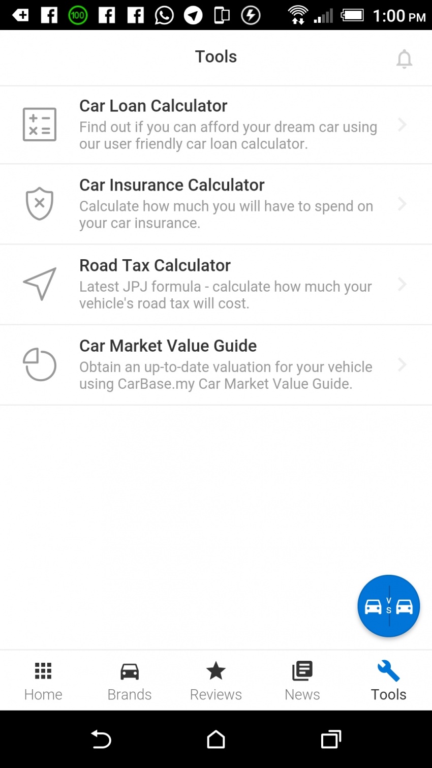 CarBase.my – Android app now available for download 592303