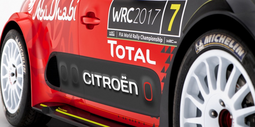Citroen C3 WRC 2017 didedahkan – tampil lebih agresif dan ekstrem berbanding model konsep 594558