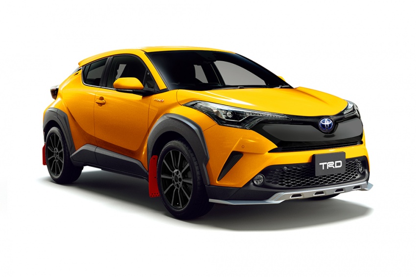 Toyota C-HR gets tuning options from TRD, Modellista 591975