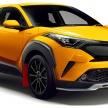 Toyota C-HR with Kuhl Racing styling kit previewed