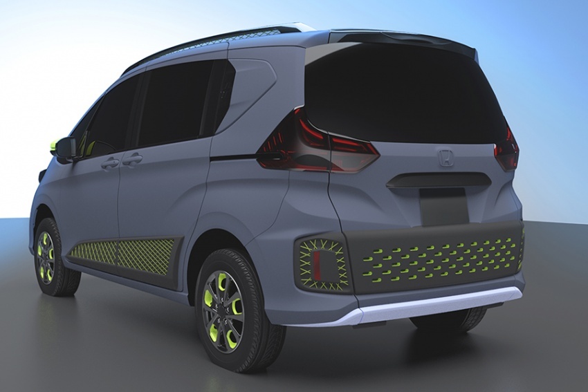Honda tunjuk kenderaan yang akan dibawa ke Tokyo Auto Salon 2017 – beberapa van dan kereta lumba 593276
