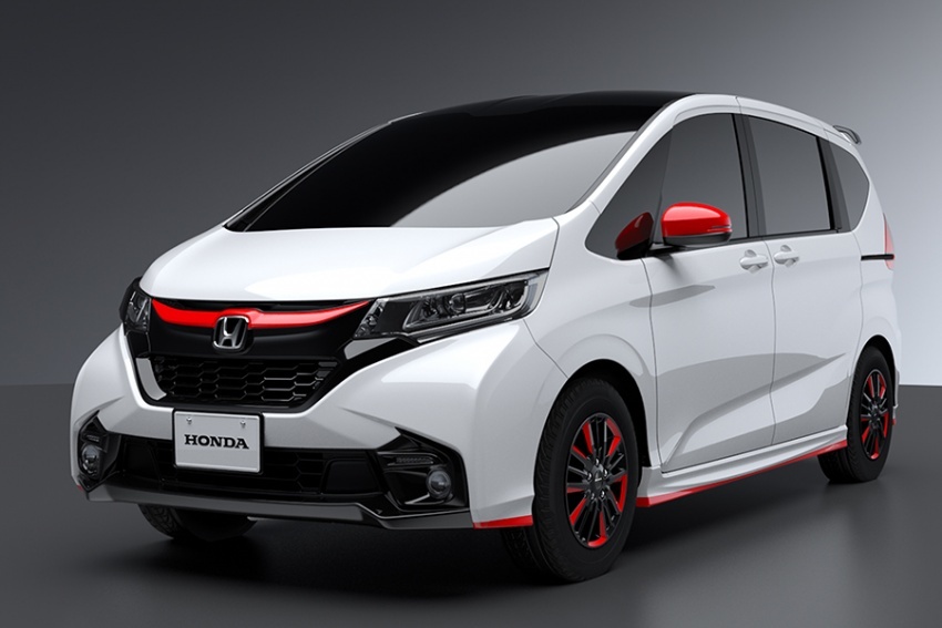 Honda tunjuk kenderaan yang akan dibawa ke Tokyo Auto Salon 2017 – beberapa van dan kereta lumba 593277
