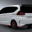 Honda tunjuk kenderaan yang akan dibawa ke Tokyo Auto Salon 2017 – beberapa van dan kereta lumba