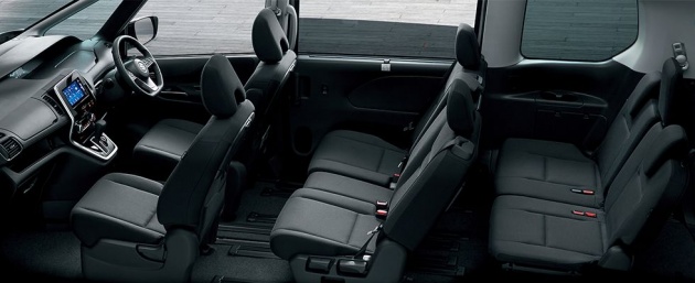 Suzuki Landy generasi baharu diperkenalkan di Jepun, MPV 8-tempat duduk diasaskan dari Nissan Serena