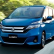 New Suzuki Landy unveiled, based on Nissan Serena