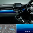 Toyota C-HR terima kit talaan TRD dan Modelista