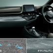 Toyota C-HR terima kit talaan TRD dan Modelista