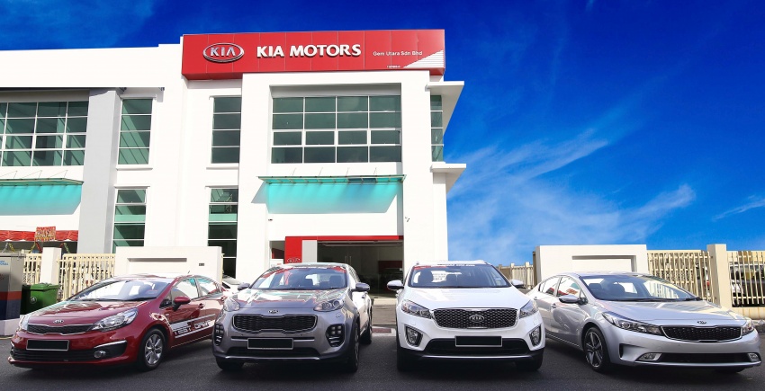 Kia Bayan Lepas – new 3S centre opens in Penang 592631