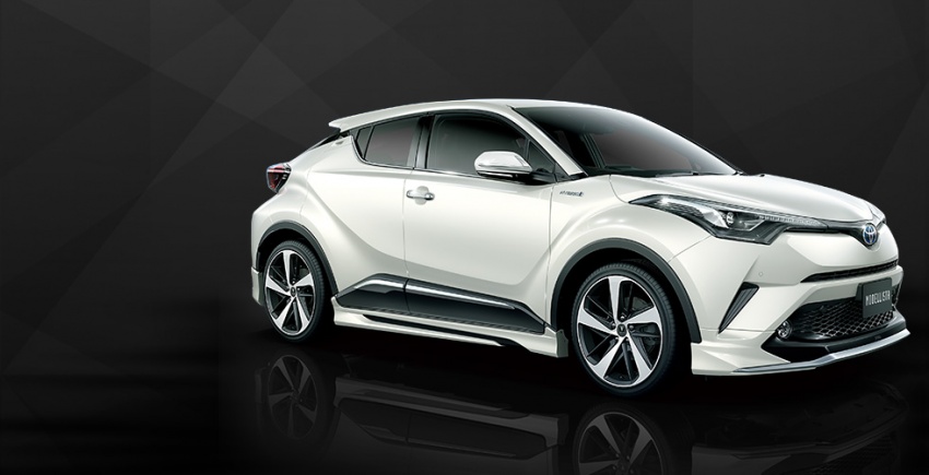 Toyota C-HR gets tuning options from TRD, Modellista 591993