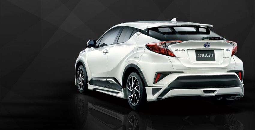 Toyota C-HR gets tuning options from TRD, Modellista 591992