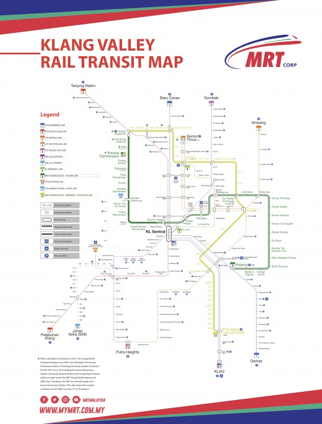 Fasa 1 MRT Sungai Buloh-Kajang mula beroperasi – kami telah mencuba perkhidmatan tren baharu ini