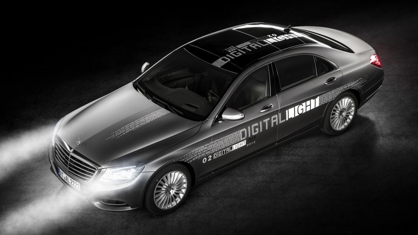 Mercedes-Benz Digital Light – ciri lampu tercanggih 588182