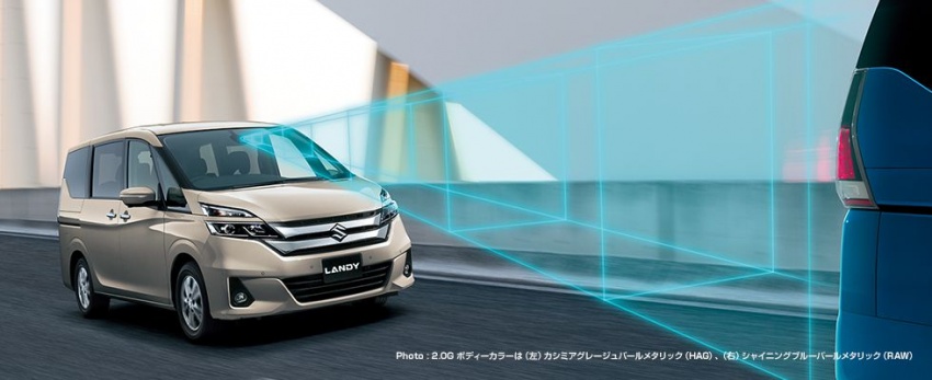 New Suzuki Landy unveiled, based on Nissan Serena 592613