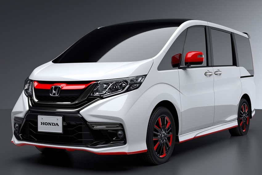 Honda tunjuk kenderaan yang akan dibawa ke Tokyo Auto Salon 2017 – beberapa van dan kereta lumba 593289