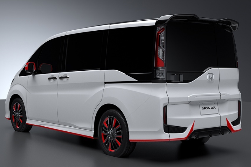 Honda tunjuk kenderaan yang akan dibawa ke Tokyo Auto Salon 2017 – beberapa van dan kereta lumba 593290