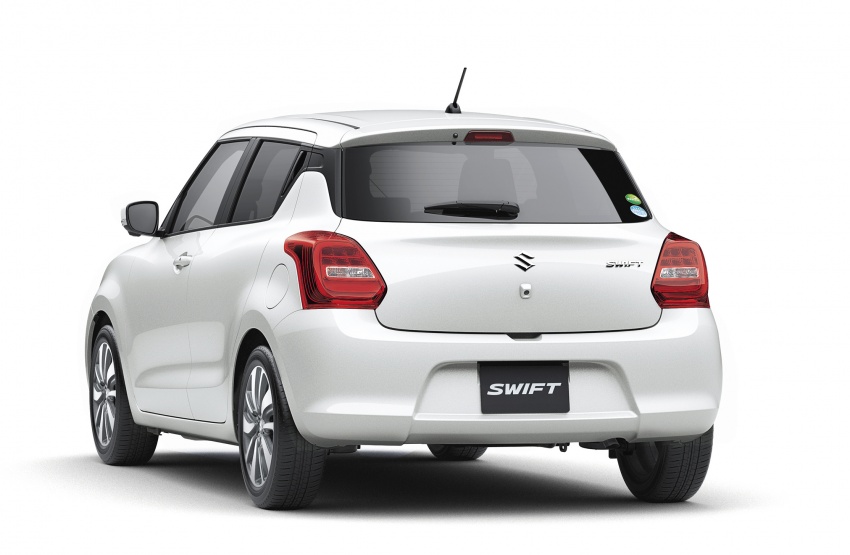 Suzuki Swift 2017 telah diperkenalkan di Jepun 595443