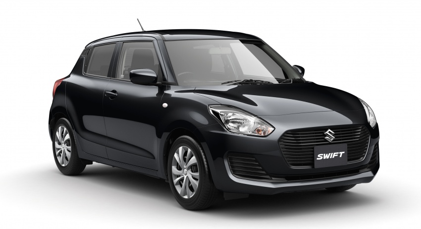 Suzuki Swift 2017 telah diperkenalkan di Jepun 595445