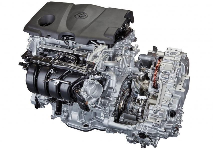 Toyota TNGA platform engines and transmissions – initial details announced, introduction from 2017 588702