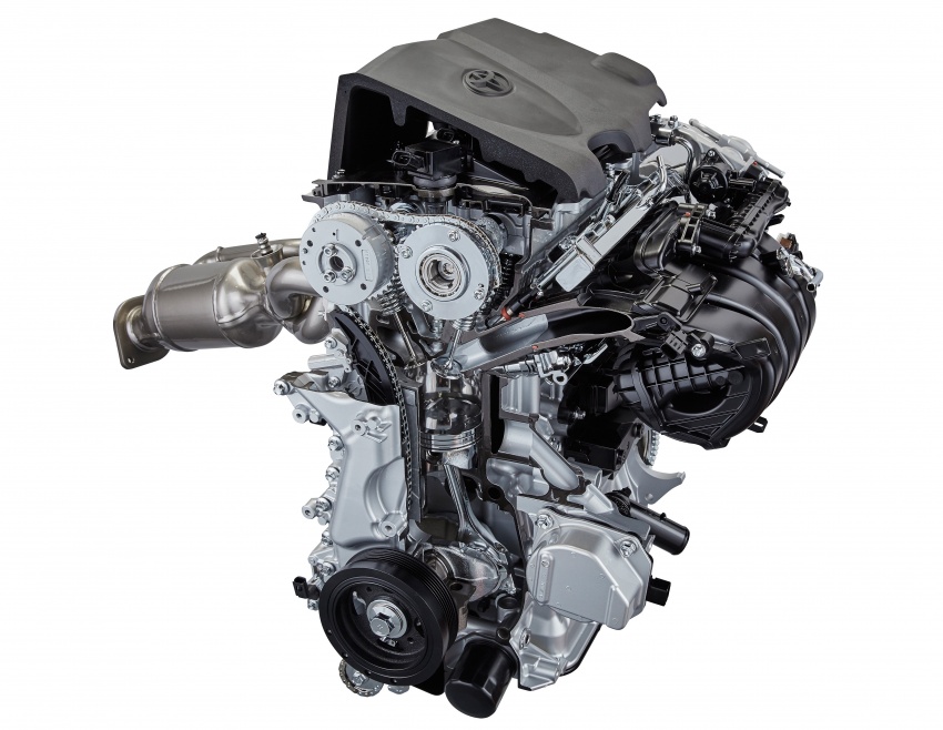 Toyota TNGA platform engines and transmissions – initial details announced, introduction from 2017 588701