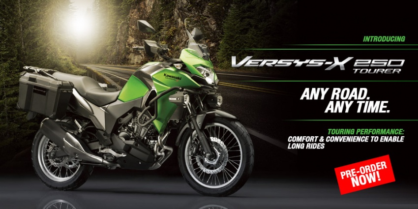 Kawasaki Versys-X 250 now in Indonesia, from RM20k 586854