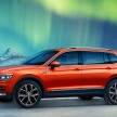 Volkswagen Tiguan Allspace – first images emerge