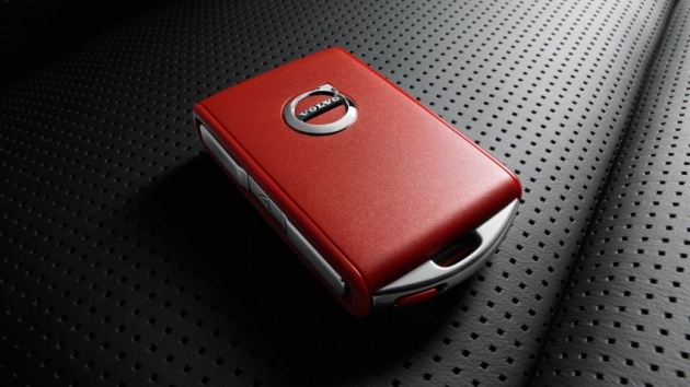 Volvo Red Key – hapuskan keraguan bila tak nampak