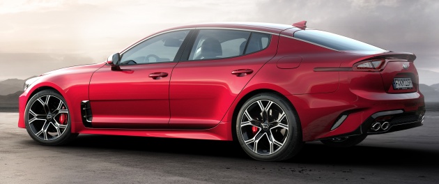 2018 Kia Stinger unveiled – it’s a production Kia GT!