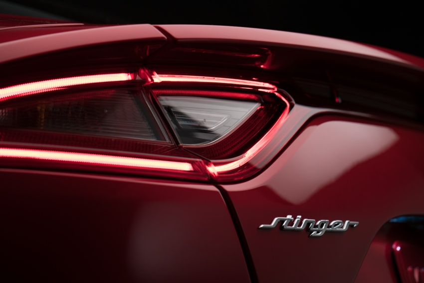 Kia Stinger 2018 didedahkan – model produksi sebenar kereta sport empat-pintu dari konsep Kia GT 600306