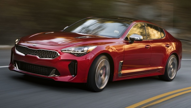 Kia Stinger 2018 didedahkan – model produksi sebenar kereta sport empat-pintu dari konsep Kia GT