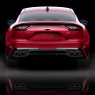Kia Stinger 2018 didedahkan – model produksi sebenar kereta sport empat-pintu dari konsep Kia GT