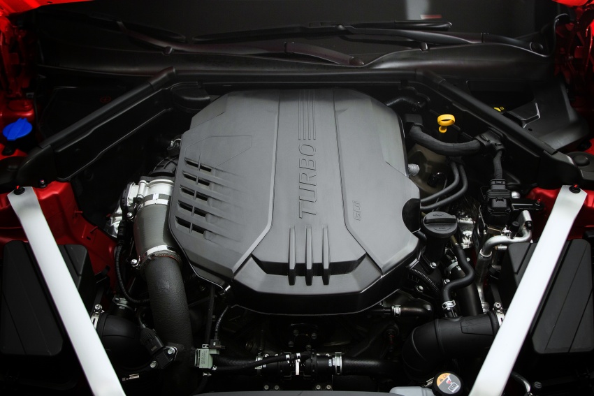 Kia Stinger 2018 didedahkan – model produksi sebenar kereta sport empat-pintu dari konsep Kia GT 600341