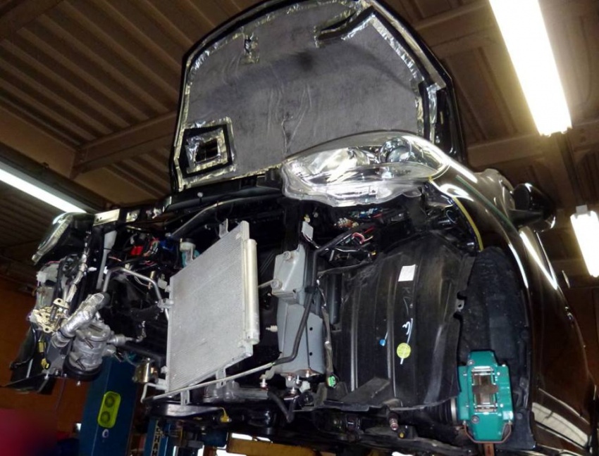 Perodua Myvi 1.5 Extreme automatik dieksport ke Jepun dan menerima talaan turbo oleh FEED? 601625