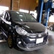 Perodua Myvi 1.5 Extreme automatik dieksport ke Jepun dan menerima talaan turbo oleh FEED?
