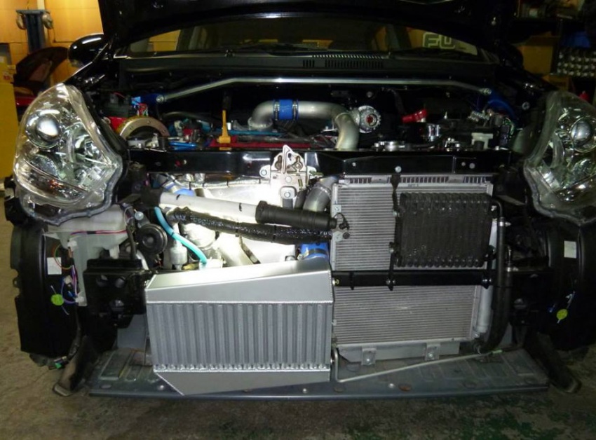 Perodua Myvi 1.5 Extreme automatik dieksport ke Jepun dan menerima talaan turbo oleh FEED? 601651