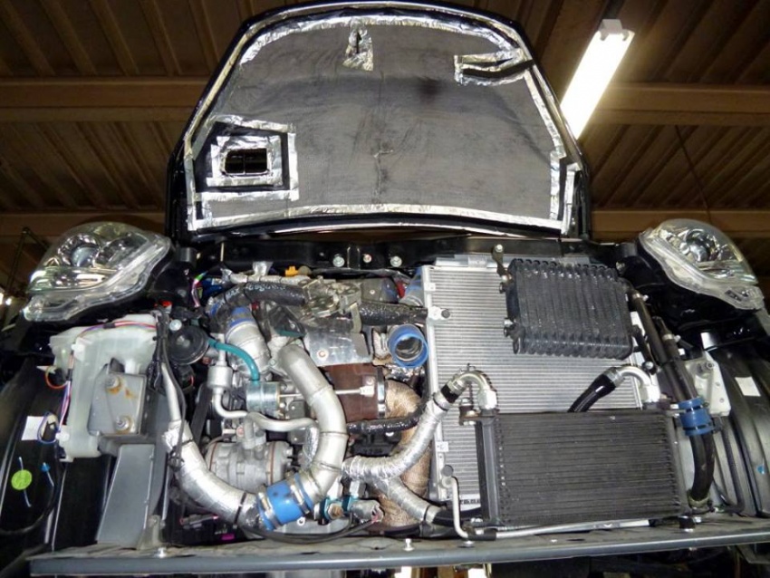 Perodua Myvi 1.5 Extreme automatik dieksport ke Jepun dan menerima talaan turbo oleh FEED? 601646