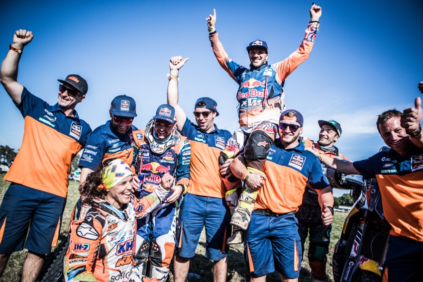 KTM wins 2017 Dakar Rally – 16th straight victory 604364