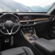 Alfa Romeo Stelvio First Edition – standard car shown