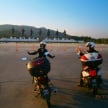 Malaysian family of three travels 6,011 km in 16 days across Indo-china by kapchai and scooter