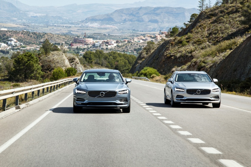 Volvo S90, V90 get five-star Euro NCAP safety rating 608624