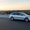 Volvo S90, V90 get five-star Euro NCAP safety rating