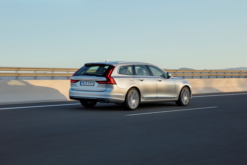 Volvo S90, V90 get five-star Euro NCAP safety rating 608626