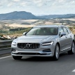 Volvo S90, V90 get five-star Euro NCAP safety rating